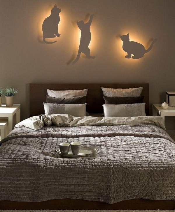 Diy Decor Ideas for Bedroom Fresh Diy Bedroom Lighting and Decor Idea for Cat Lovers