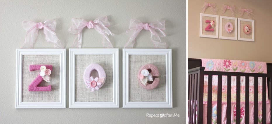 Diy Little Girl Room Decor Awesome Baby Girl Nursery Diy Decorating Ideas Repeat Crafter Me