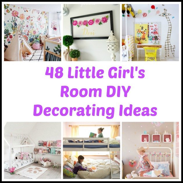 Diy Little Girl Room Decor Best Of 48 Diy Decorating Ideas for A Little Girl S Room