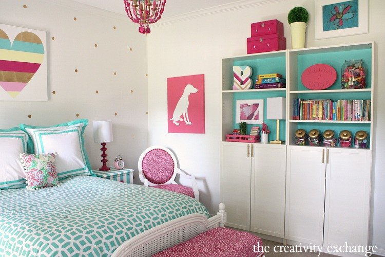 Diy Little Girl Room Decor Elegant Little Girl S Room Revamped to Bright and Bold Tween Room