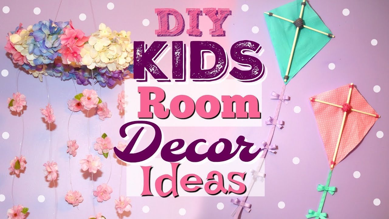 Diy Little Girl Room Decor Inspirational Diy Kids Room Decor