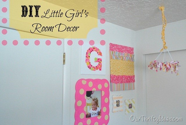 Diy Little Girl Room Decor Inspirational Diy Little Girl’s Bedroom Decor Our Thrifty Ideas