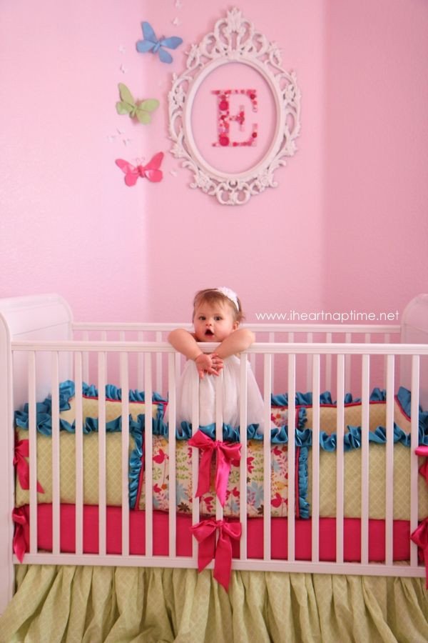 Diy Little Girl Room Decor Luxury Emmalyn S Nursery Reveal Diy