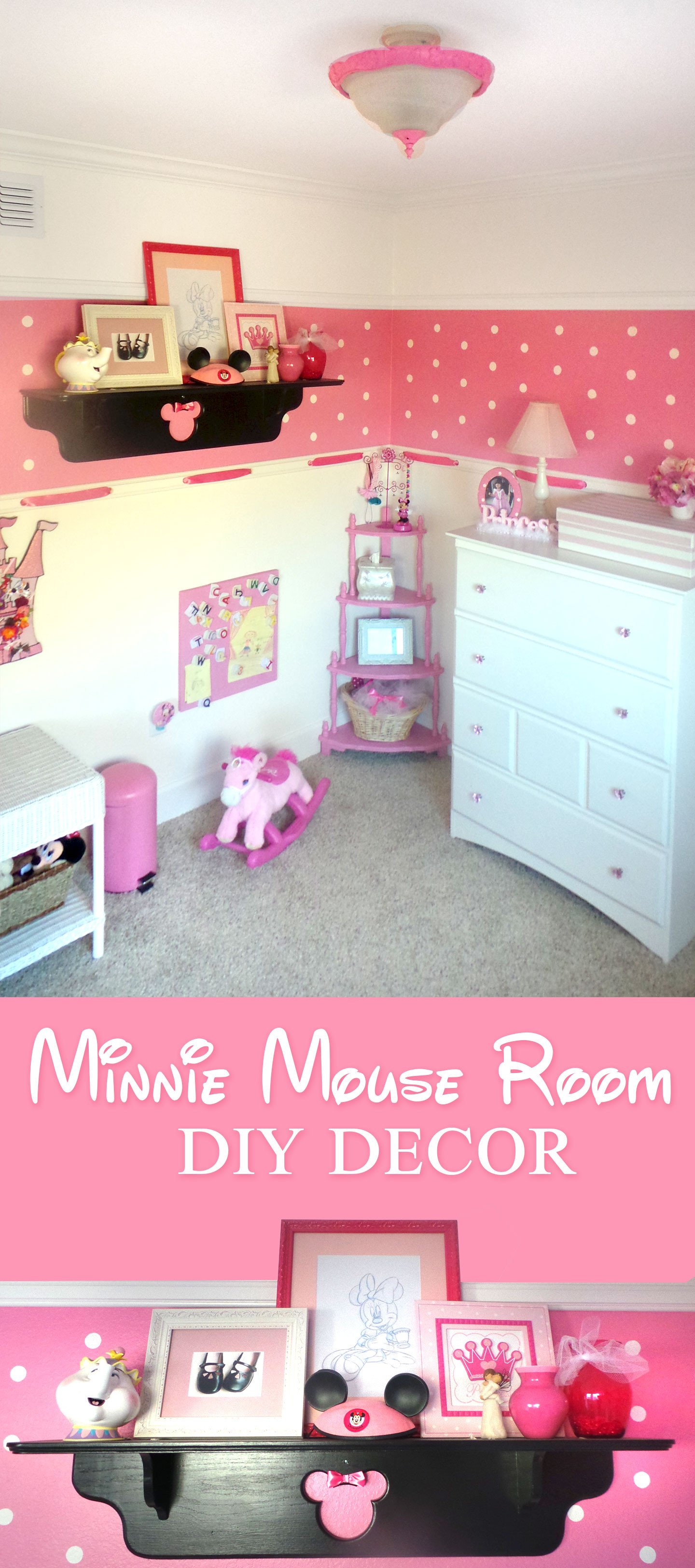 Diy Little Girl Room Decor Unique Minnie Mouse Room Diy Decor Highlights Along the Way