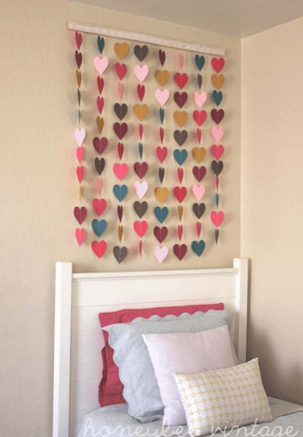 Diy Little Girls Room Decor Best Of top 28 Most Adorable Diy Wall Art Projects for Kids Room