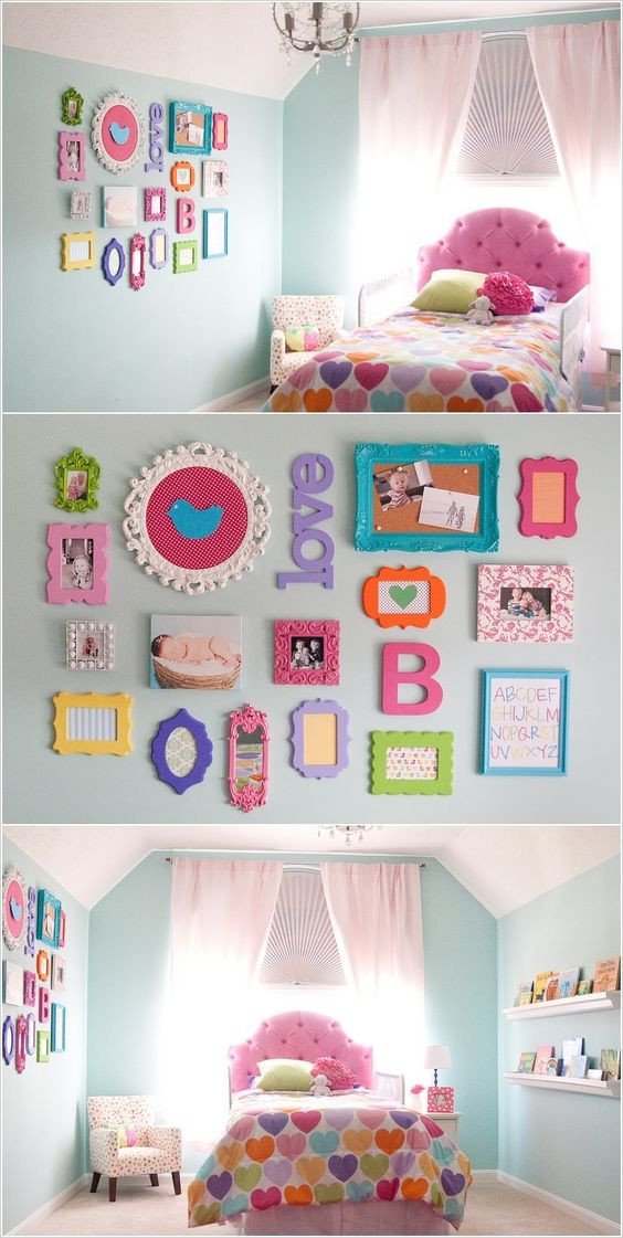 Diy Little Girls Room Decor Fresh 20 Awesome Diy Projects to Decorate A Girl S Bedroom Hative