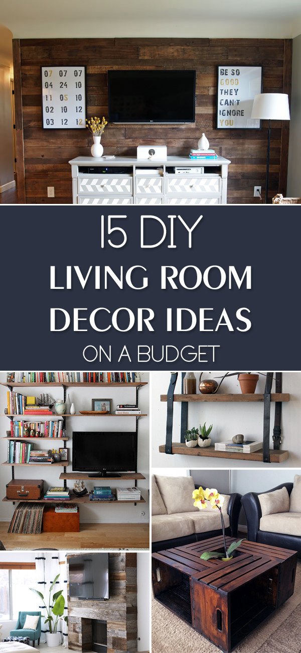 Diy Living Room Decor Ideas Fresh 15 Diy Living Room Decor Ideas A Bud