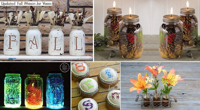 Diy Mason Jars Decor Ideas Awesome Diy 101 Mason Jar Decor Ideas