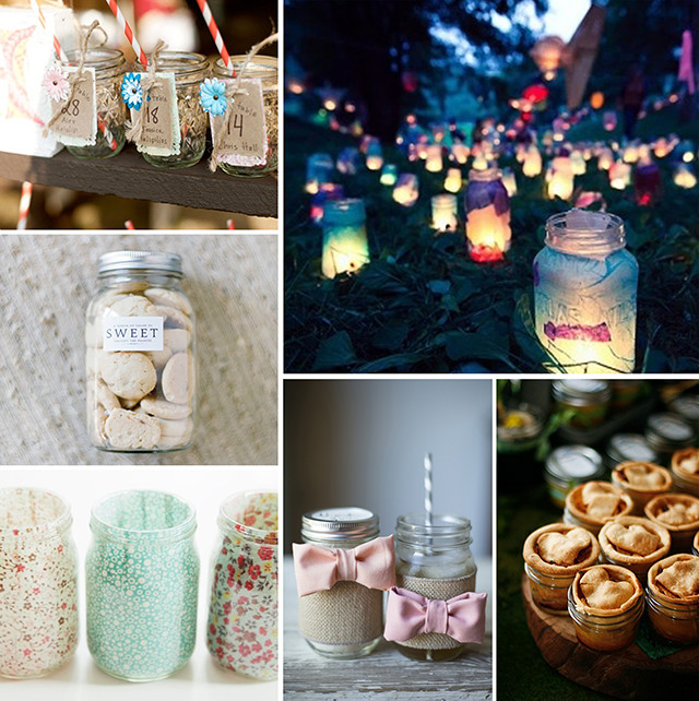 Diy Mason Jars Decor Ideas Beautiful Diy Ideas Mason Jars — Costa Rica Wedding &amp; Travel Inspiration