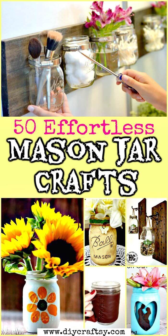 Diy Mason Jars Decor Ideas Best Of 50 Unique Diy Mason Jar Crafts for Fall Decor ⋆ Diy Crafts