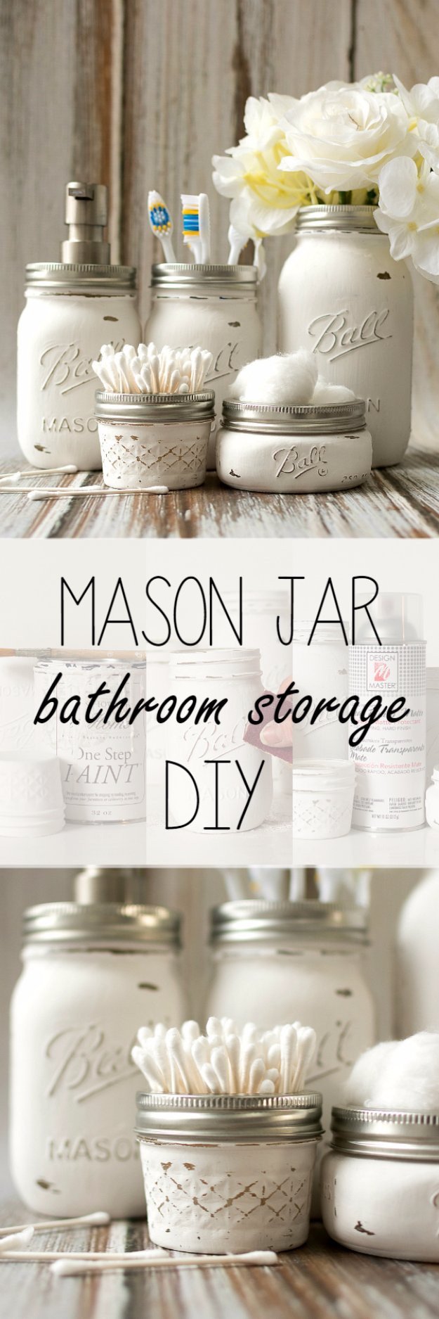 Diy Mason Jars Decor Ideas Inspirational 31 Brilliant Diy Decor Ideas for Your Bathroom