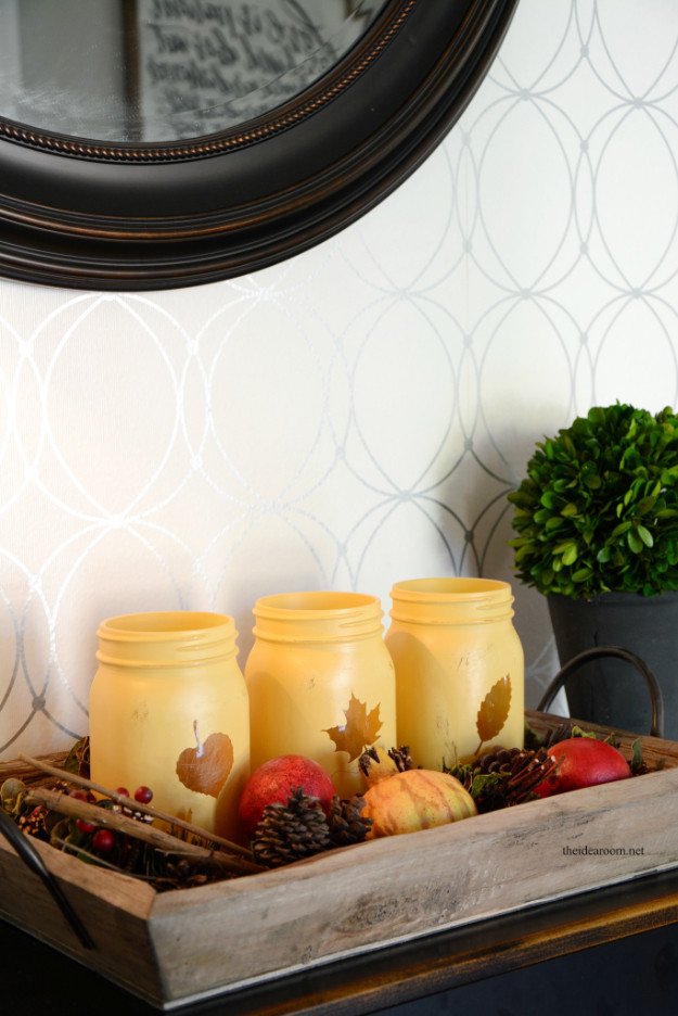 Diy Mason Jars Decor Ideas New 33 Mason Jar Crafts for Fall