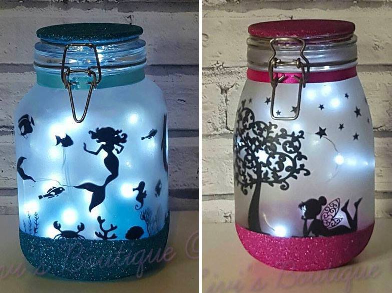 DIY 101 Mason Jar Decor Ideas