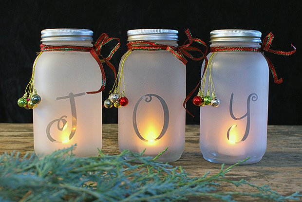 Diy Mason Jars Decor Ideas New Diy Mason Jar Holiday Luminaria • the Bud Decorator