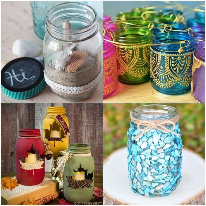 Diy Mason Jars Decor Ideas Unique 10 Awesome Diy Mason Jar Decor Ideas