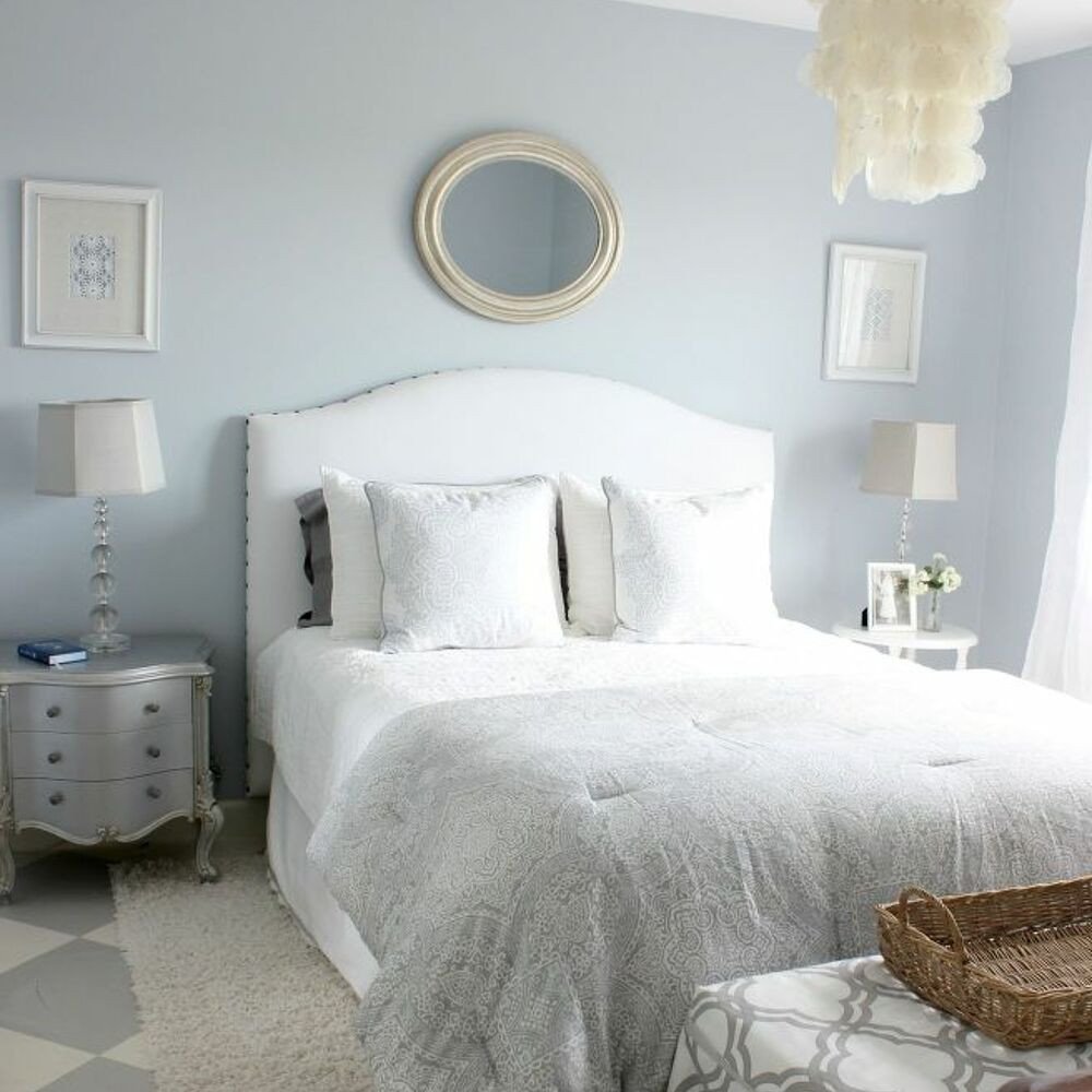 Master Bedroom on a Bud Loads of DIY and Repurposed Ideas