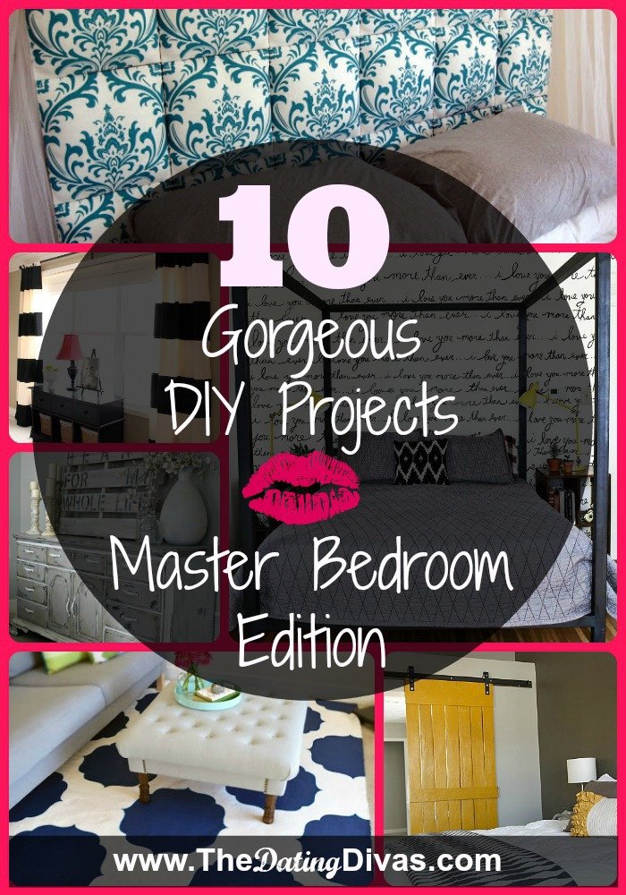 Diy Master Bedroom Decor Ideas Unique 10 Gorgeous Diy Projects