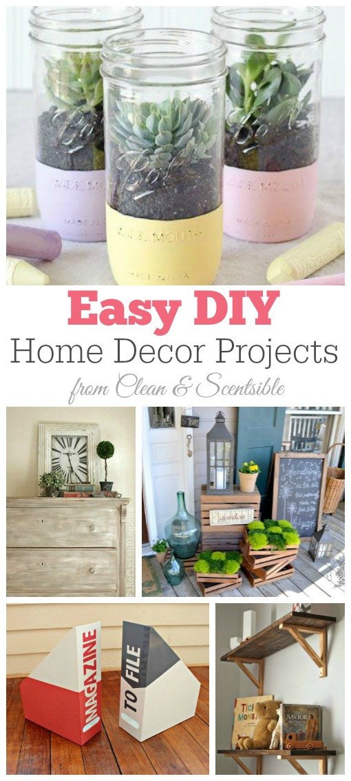 Diy Projects for Home Decor Best Of Friday Favorites Diy Home Decor Projects Clean and Scentsible