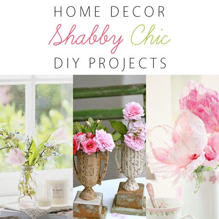 Diy Projects for Home Decor Luxury Home Decor Shabby Chic Diy Projects the Cottage Market