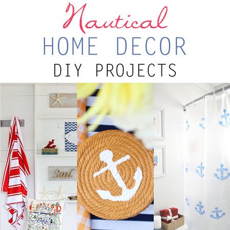 Diy Projects for Home Decor New Nautical Home Decor Diy Projects the Cottage Market