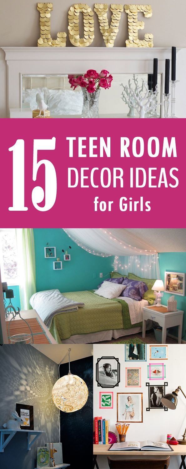 Diy Room Decor for Girls Best Of 15 Easy Diy Teen Room Decor Ideas for Girls Diy Ideas Pinterest