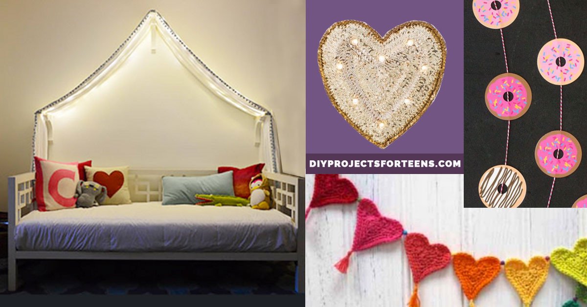 Diy Room Decor for Girls Inspirational 37 Insanely Cute Teen Bedroom Ideas for Diy Decor