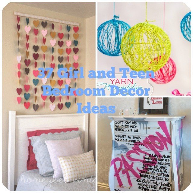 37 DIY Ideas for Teenage Girl s Room Decor