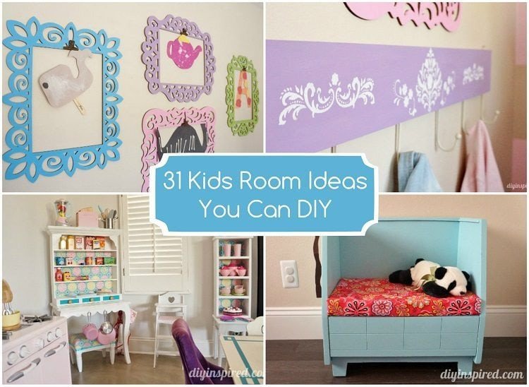 Diy Room Decor for Kids Awesome 31 Kids Room Ideas You Can Diy Diy Inspired