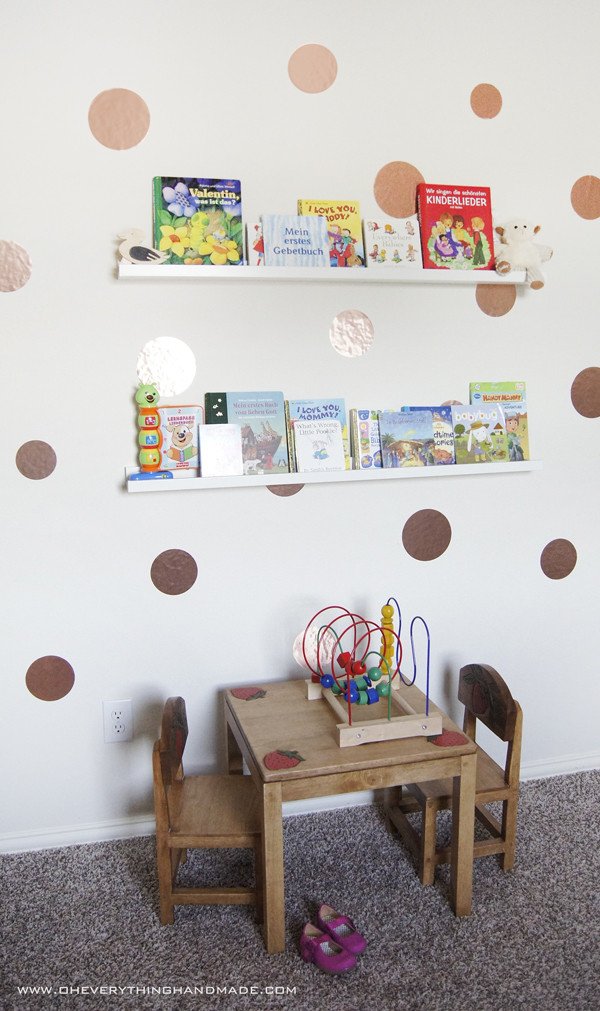 Diy Room Decor for Kids Awesome Diy Kids Room Wall Decor and Book Storage