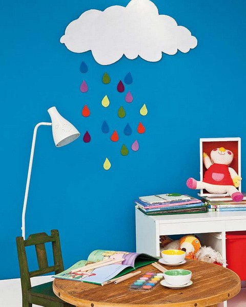 Diy Room Decor for Kids Best Of Diy Kids Room Decoration Projects Cute Rainy Clouds or Sun Umbrellas