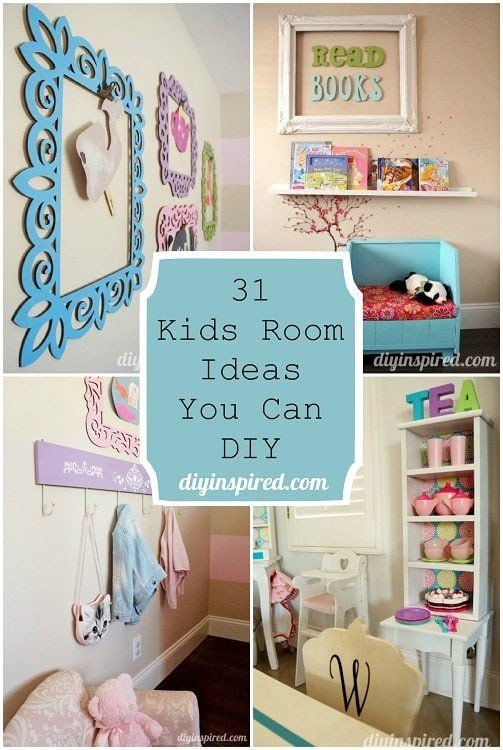 Diy Room Decor for Kids Elegant 31 Kids Room Ideas You Can Diy Diy Inspired