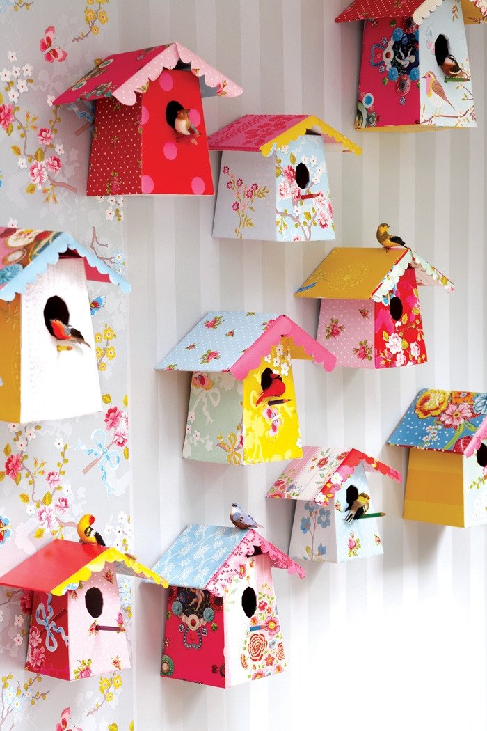 Diy Room Decor for Kids Elegant Kids Decor Diy Paper Birdhouse