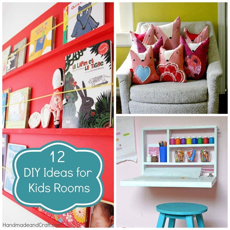 Diy Room Decor for Kids Luxury 12 Diy Ideas for Kids Rooms Diy Home Decor