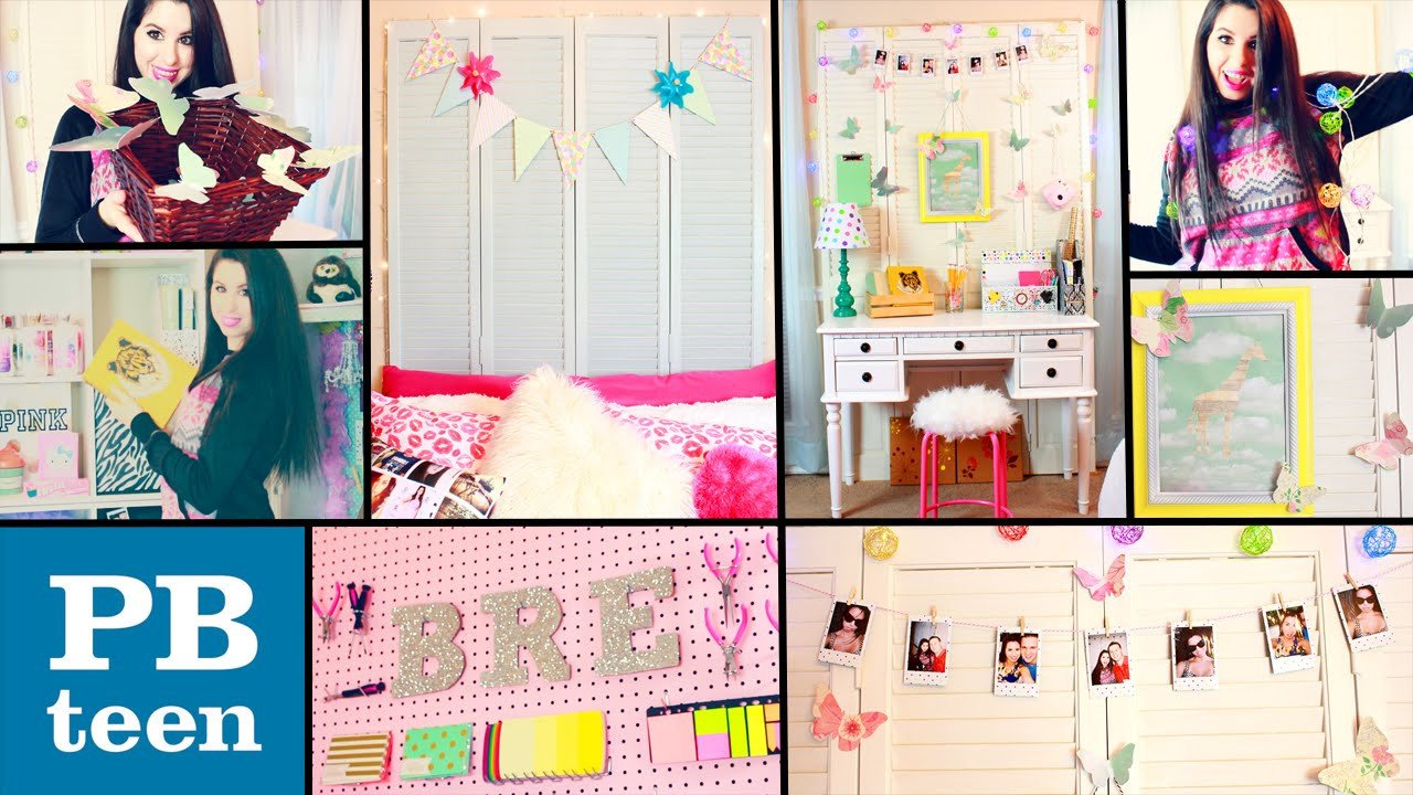 Diy Room Decor for Teenagers Inspirational Diy Pb Teen Inspired Room Decor Easy &amp; Cheap Dollar Store Diys