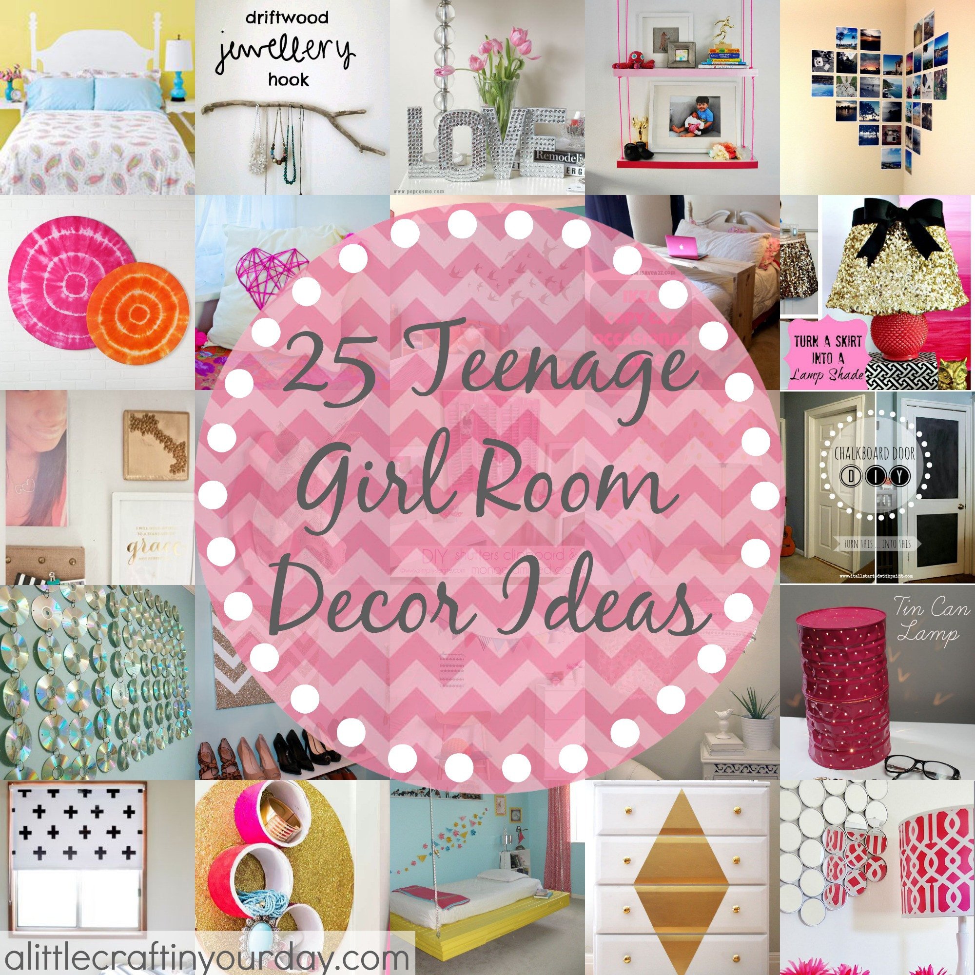 Diy Room Decor for Teens Awesome 25 More Teenage Girl Room Decor Ideas A Little Craft In Your Daya Little Craft In Your Day