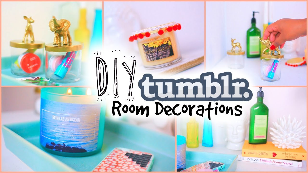 DIY Tumblr Room Decor for Teens