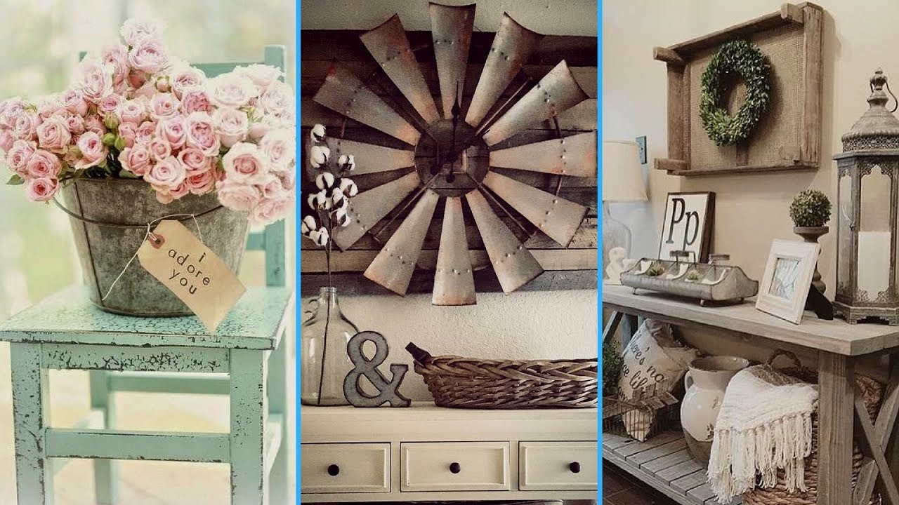 Diy Rustic Living Room Decor Beautiful Diy Vintage &amp; Rustic Shabby Chic Style Room Decor Ideas