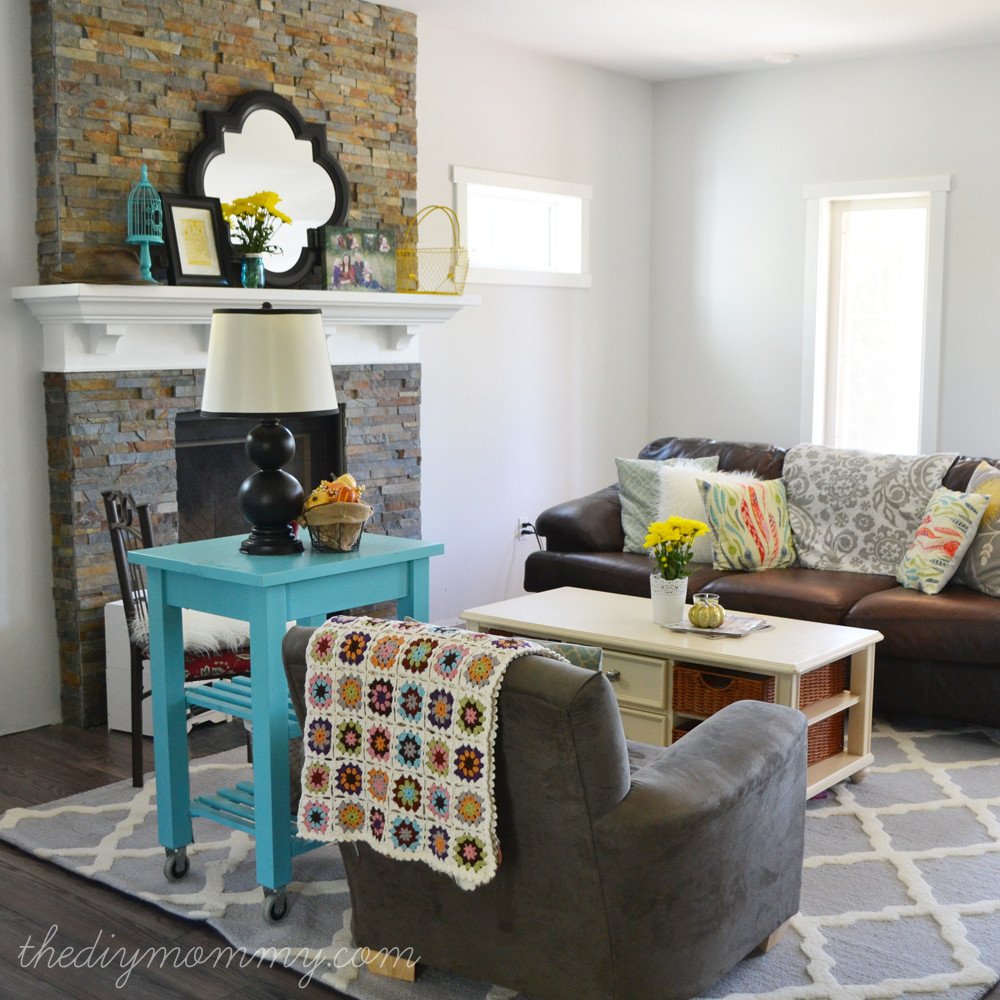 Diy Rustic Living Room Decor Elegant Our &quot;rustic Glam Farmhouse&quot; Living Room – Our Diy House