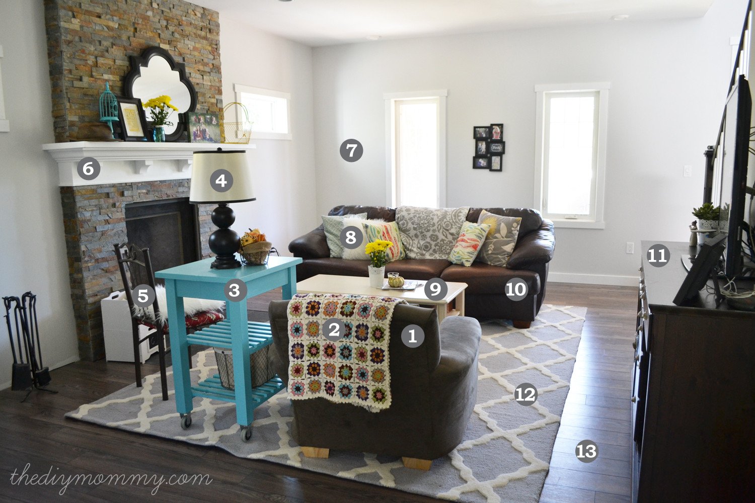 Diy Rustic Living Room Decor Fresh Our &quot;rustic Glam Farmhouse&quot; Living Room – Our Diy House