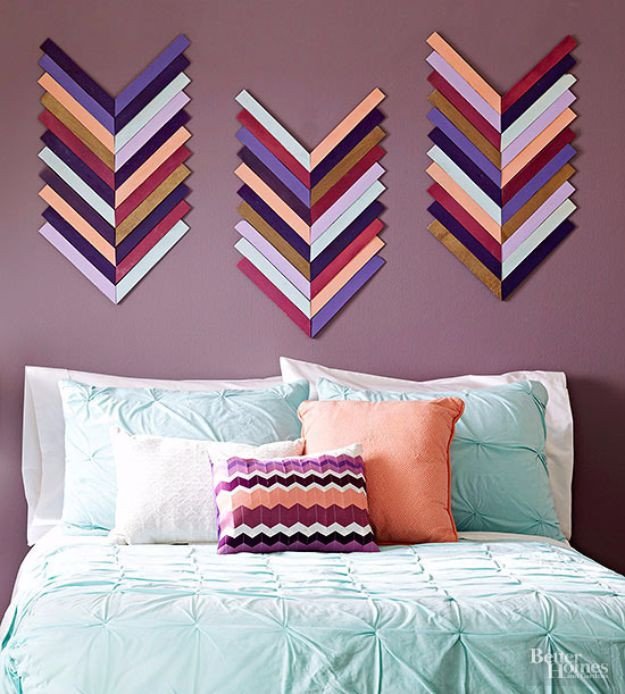 Diy Wall Decor for Bedroom Awesome 76 Brilliant Diy Wall Art Ideas for Your Blank Walls Art Art Show Display