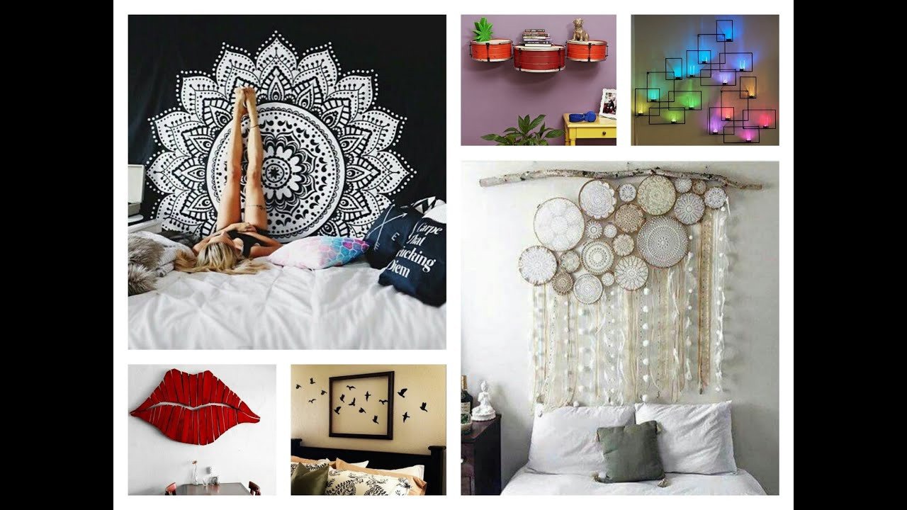 Diy Wall Decor for Bedroom New Creative Wall Decor Ideas Diy Room Decorations