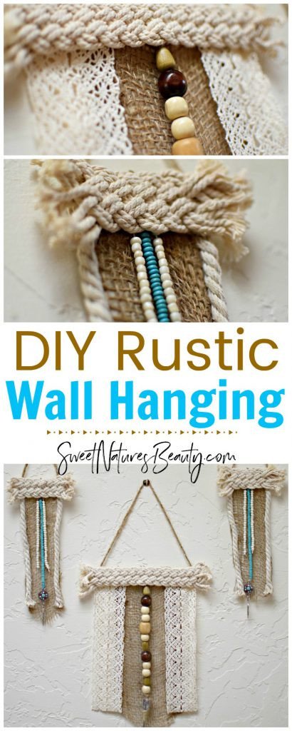 Diy Wall Decor with Pictures Beautiful Diy Rustic Wall Decor Made From Scraps – Sweet Nature S Beauty