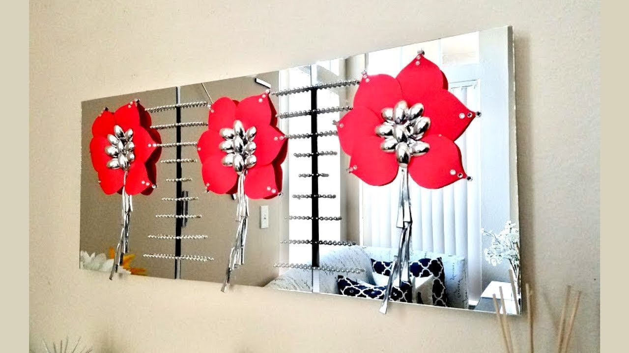 Diy Wall Decor with Pictures Best Of Diy Wall Mirror Craft Decor Inexpensive Wall Decorating Idea