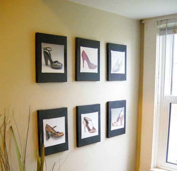 Diy Wall Decor with Pictures Elegant 70 Methods Of Beautifying Your Blank Walls Diy Wall Art Projects
