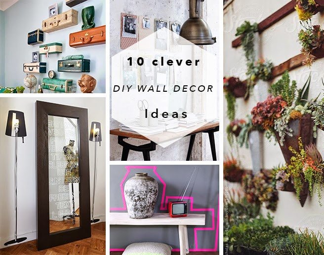 Diy Wall Decor with Pictures Inspirational Diy Roundup