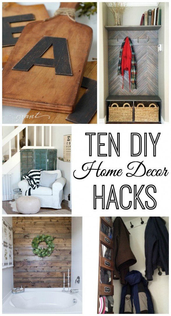 10 Do it Yourself Home Decor Hacks Home Stories A to Z