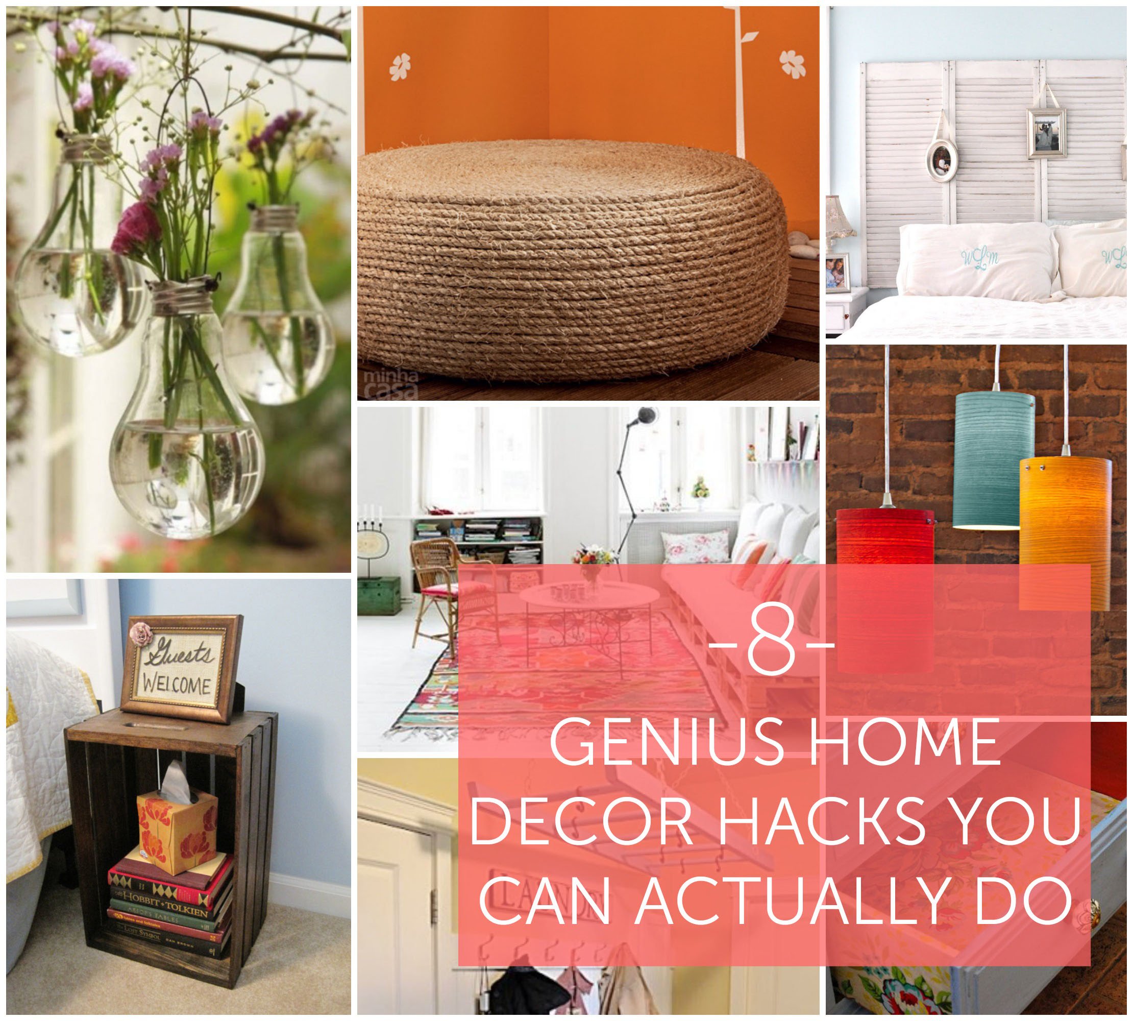 Diy Websites for Home Decor Elegant 8 Genius Home Decor Hacks You Can Actually Do