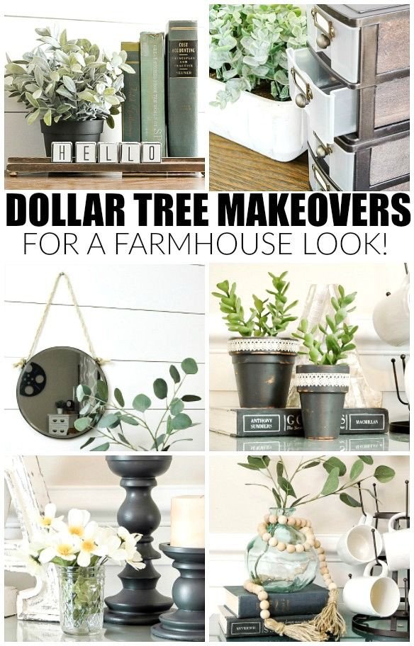 Diy Websites for Home Decor Elegant How to Get the Farmhouse Look with Dollar Tree Items Hometalk Diy