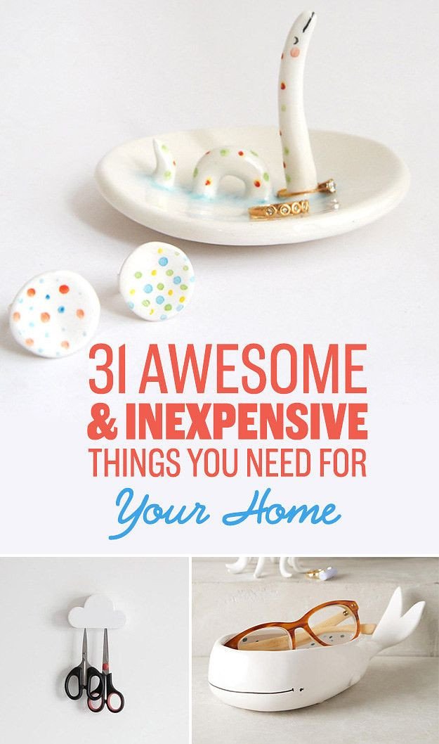 Diy Websites for Home Decor Fresh 31 Awesome and Inexpensive Things You Need for Your Home Homemade T Ideas