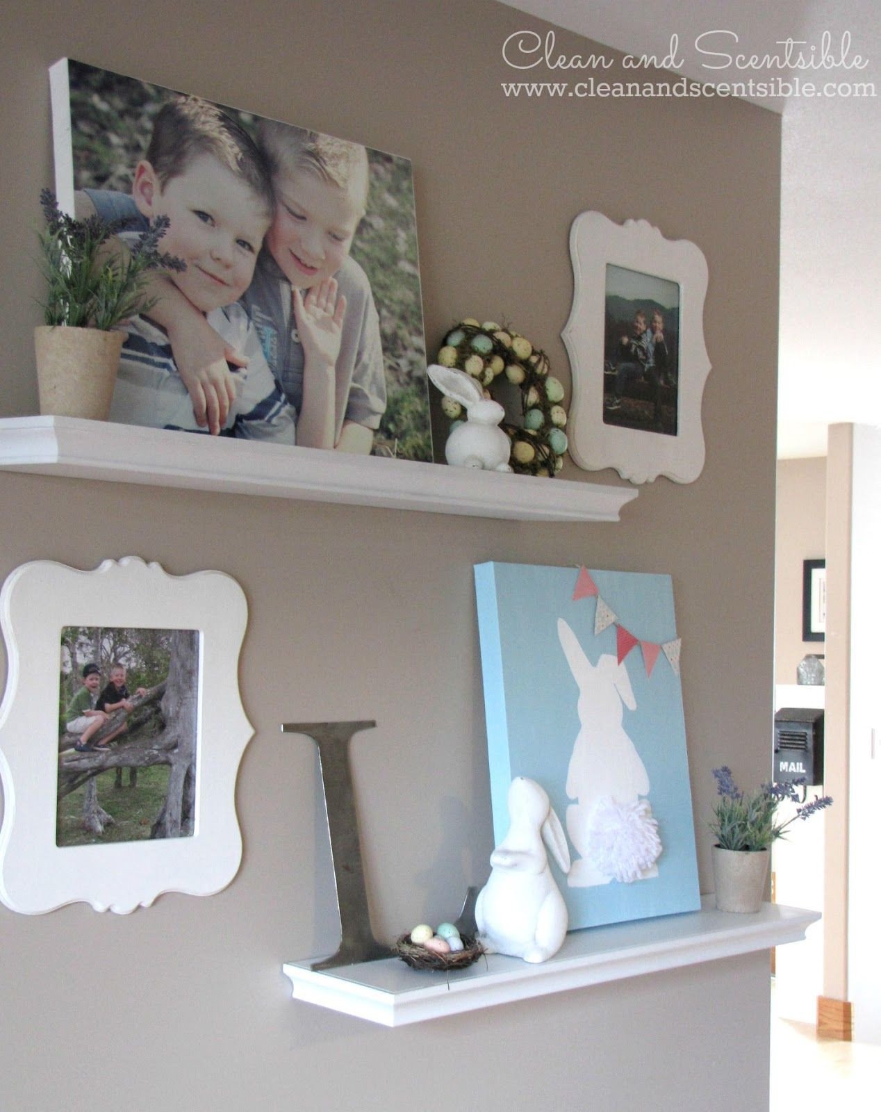 Diy Websites for Home Decor Fresh Gallery Wall How to Cover A thermostat My Favorite Sites